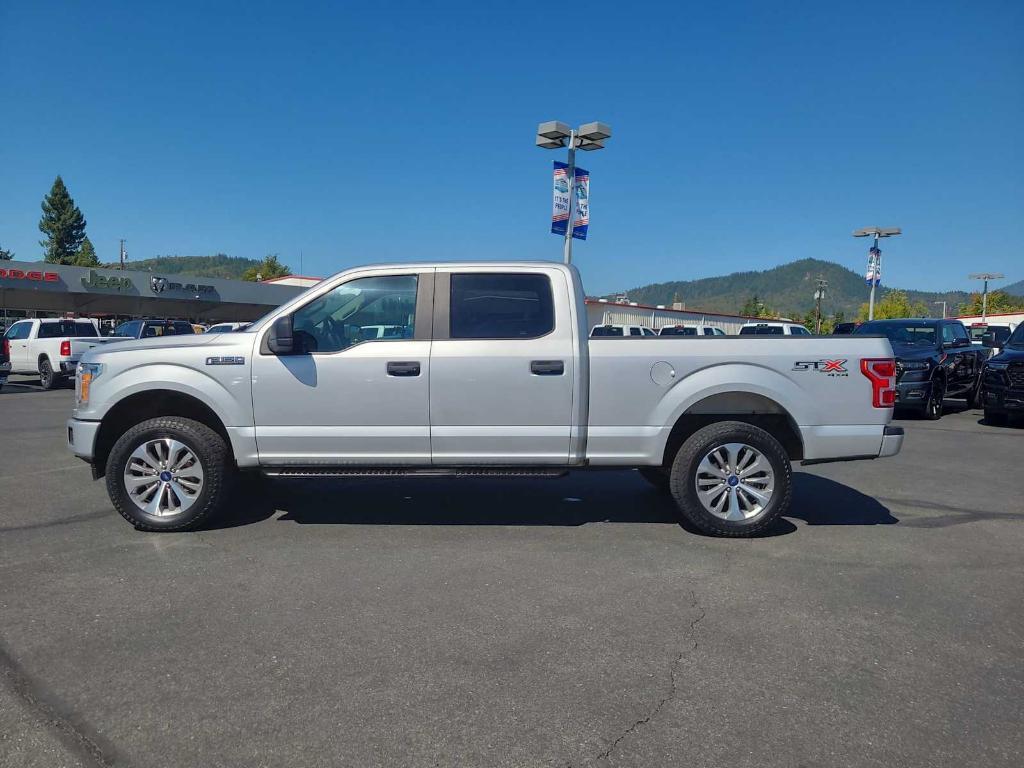 used 2018 Ford F-150 car, priced at $25,924