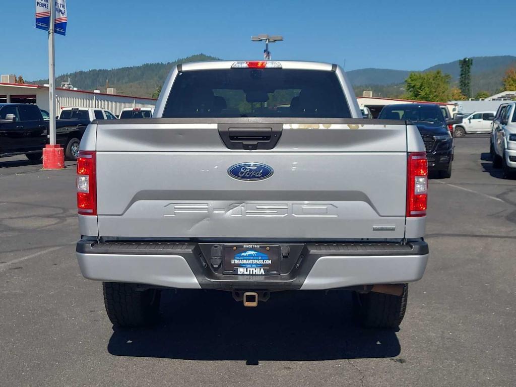 used 2018 Ford F-150 car, priced at $25,924