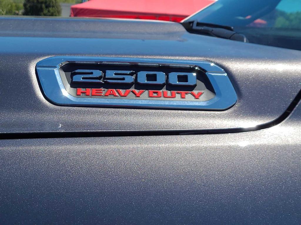 new 2025 Ram 2500 car, priced at $68,664