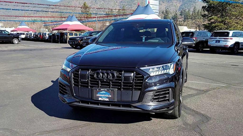 used 2021 Audi Q7 car, priced at $30,744