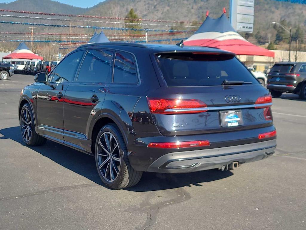 used 2021 Audi Q7 car, priced at $30,744