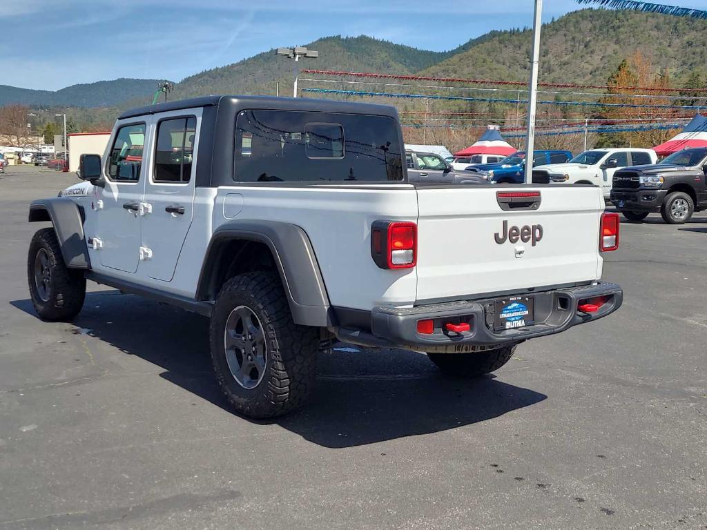 used 2020 Jeep Gladiator car, priced at $29,943