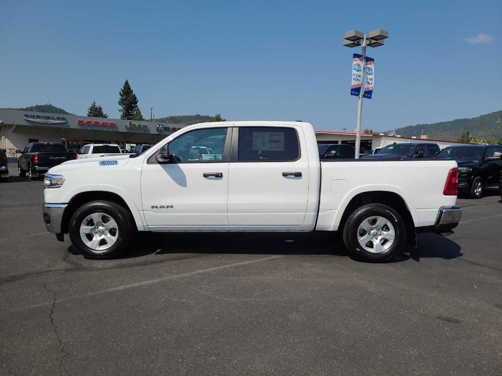new 2025 Ram 1500 car, priced at $43,016