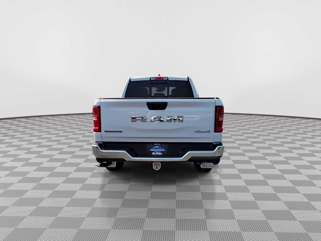 new 2025 Ram 1500 car, priced at $43,016