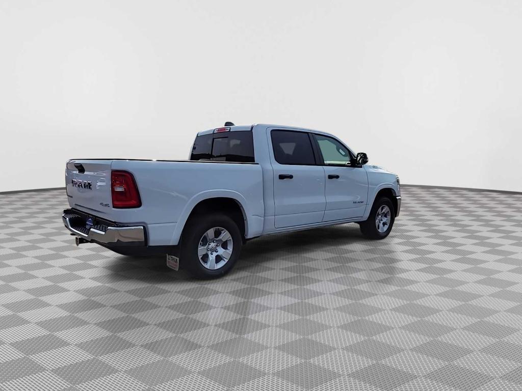 new 2025 Ram 1500 car, priced at $43,016