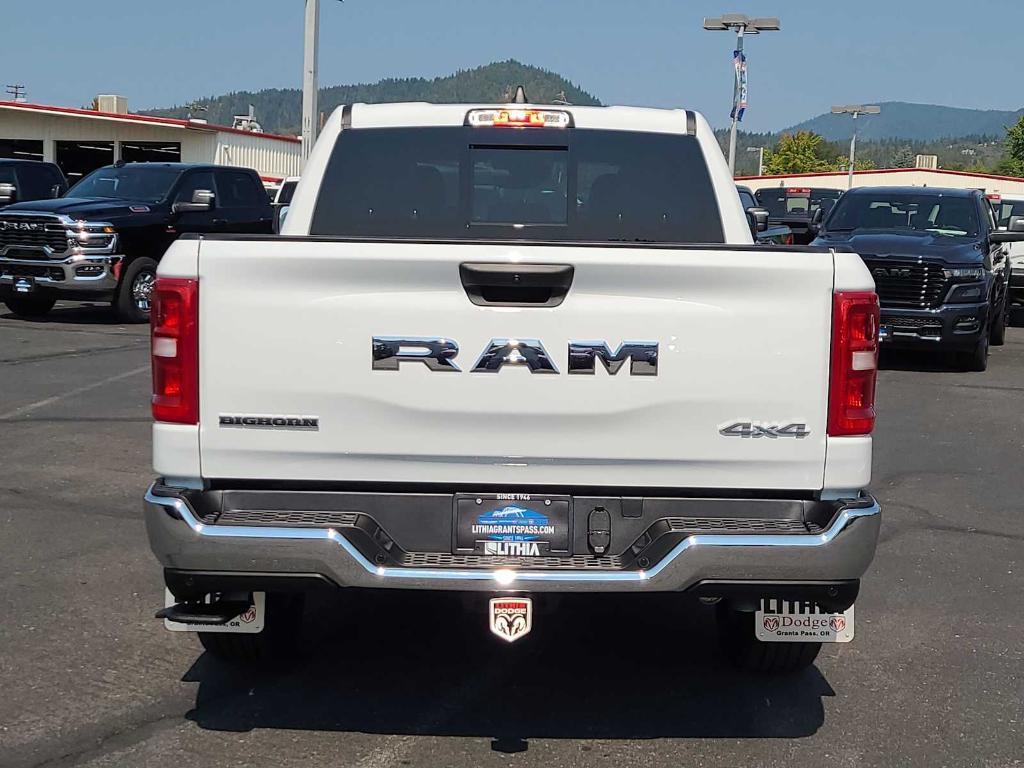 new 2025 Ram 1500 car, priced at $43,016