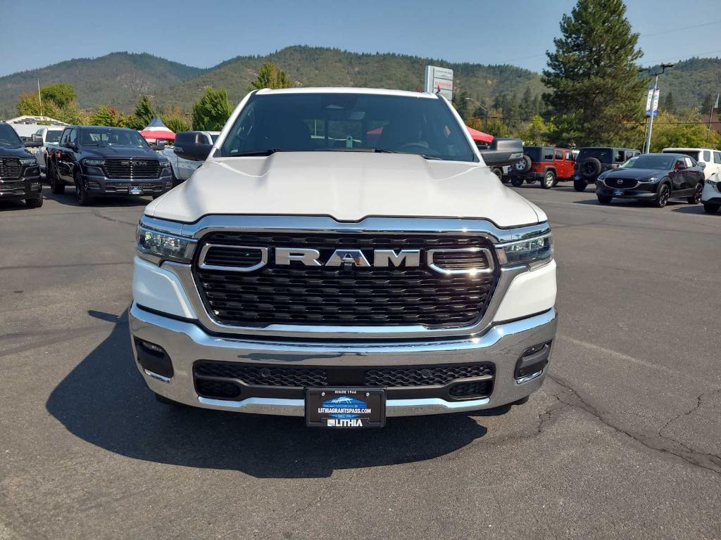 new 2025 Ram 1500 car, priced at $43,016