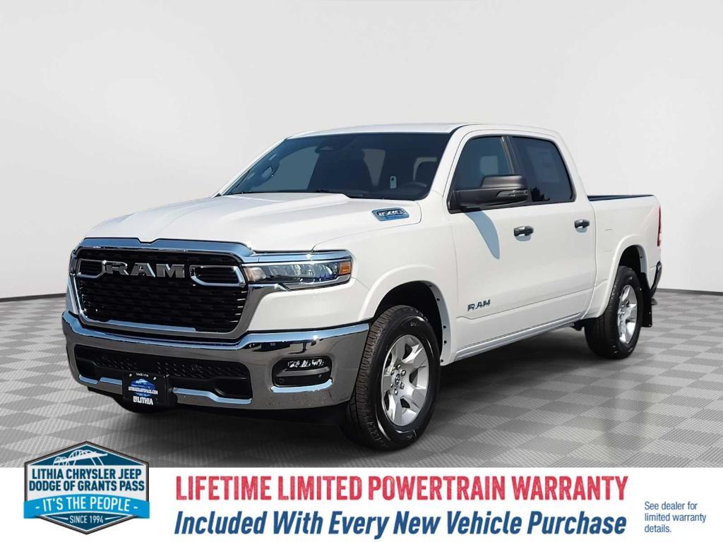 new 2025 Ram 1500 car, priced at $43,016