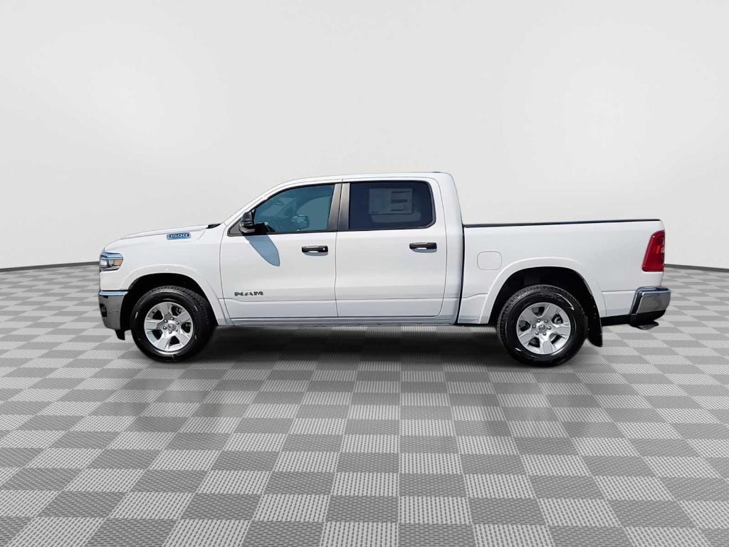 new 2025 Ram 1500 car, priced at $43,016