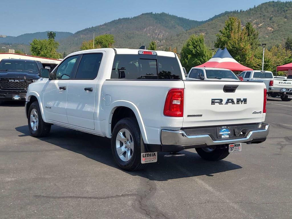 new 2025 Ram 1500 car, priced at $43,016