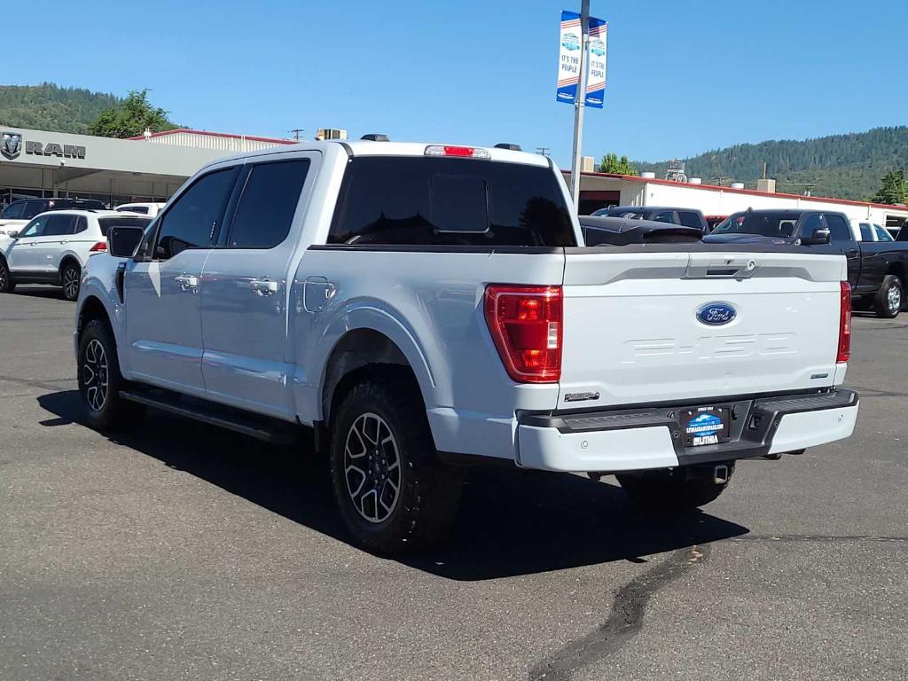 used 2022 Ford F-150 car, priced at $36,591