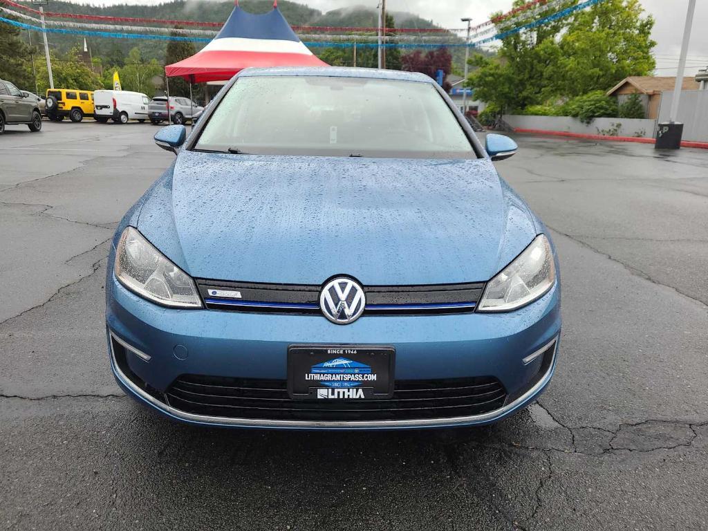used 2016 Volkswagen e-Golf car, priced at $15,998