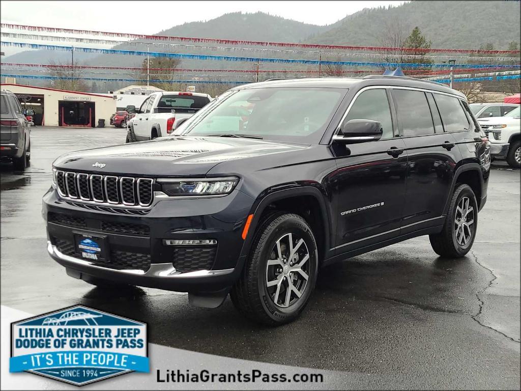 new 2024 Jeep Grand Cherokee L car, priced at $49,999