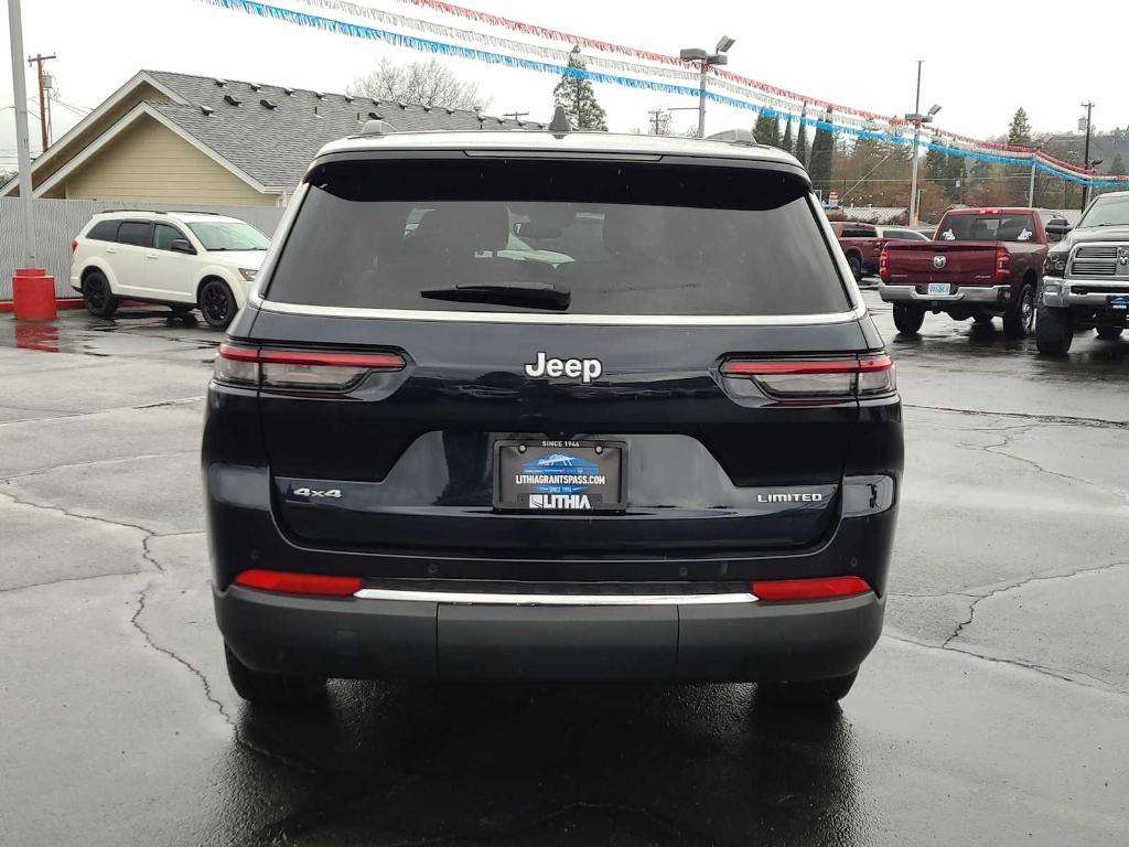 new 2024 Jeep Grand Cherokee L car, priced at $49,999