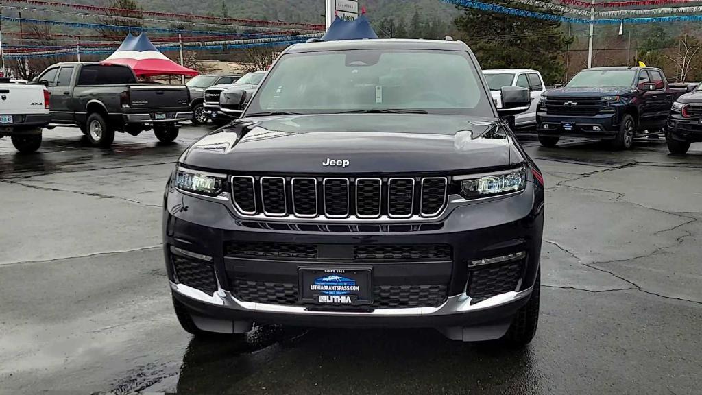 new 2024 Jeep Grand Cherokee L car, priced at $49,999