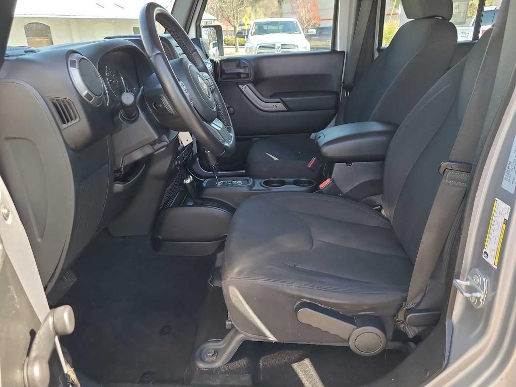 used 2018 Jeep Wrangler JK Unlimited car, priced at $17,998