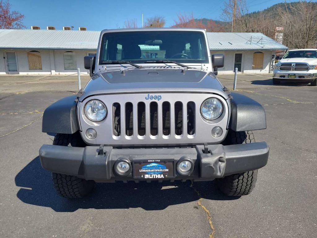 used 2018 Jeep Wrangler JK Unlimited car, priced at $17,998
