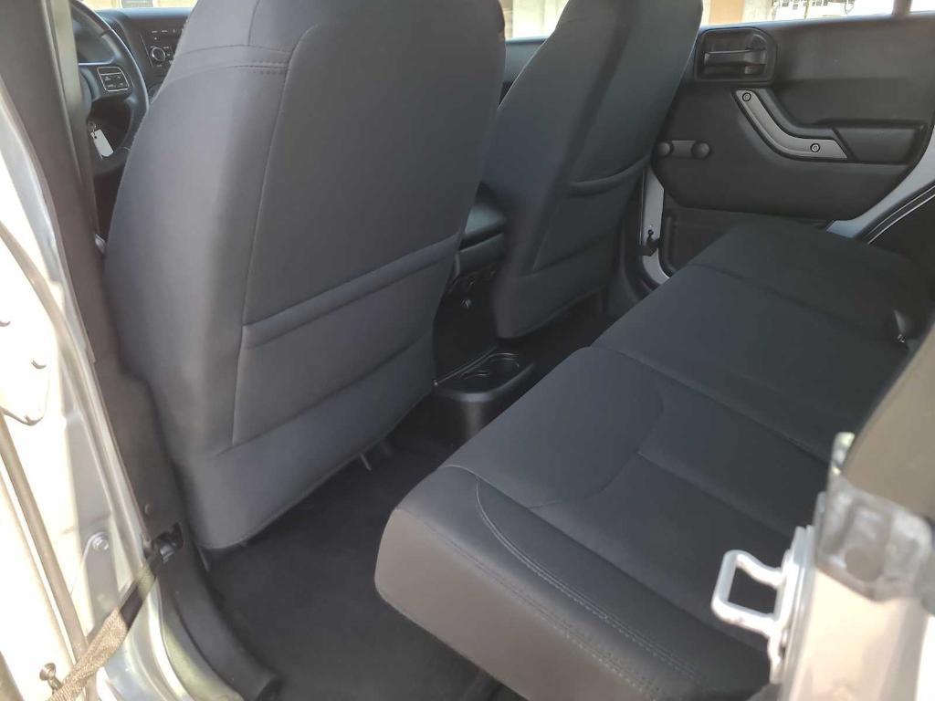 used 2018 Jeep Wrangler JK Unlimited car, priced at $17,998
