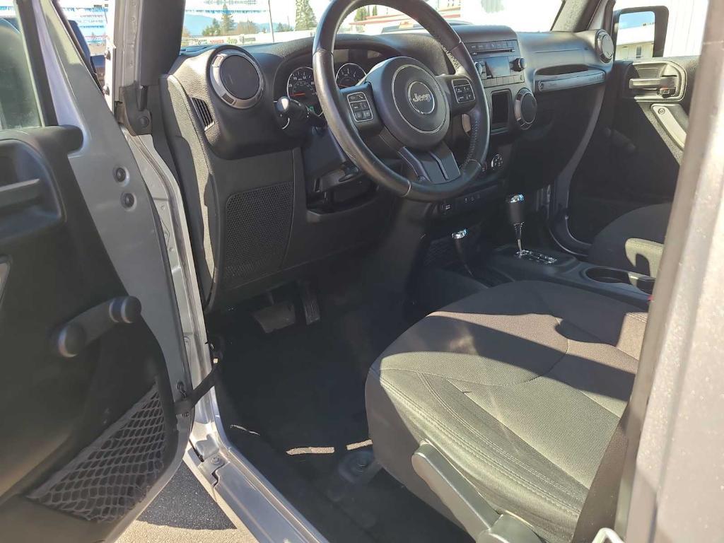 used 2018 Jeep Wrangler JK Unlimited car, priced at $17,998