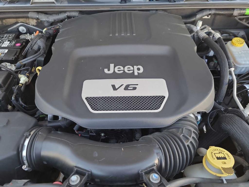 used 2018 Jeep Wrangler JK Unlimited car, priced at $17,998