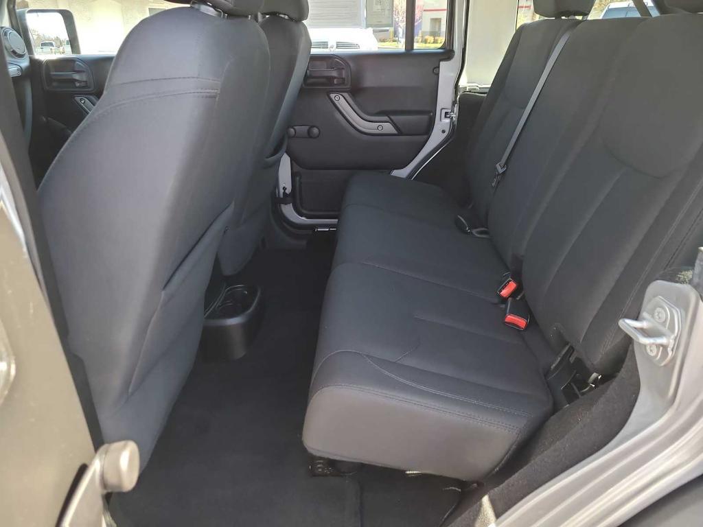 used 2018 Jeep Wrangler JK Unlimited car, priced at $17,998