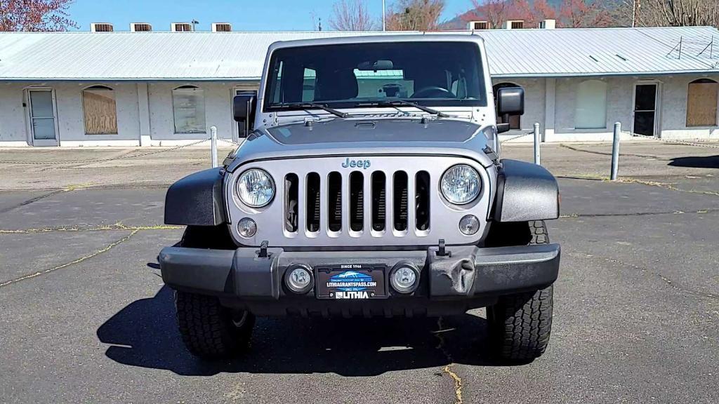 used 2018 Jeep Wrangler JK Unlimited car, priced at $17,998