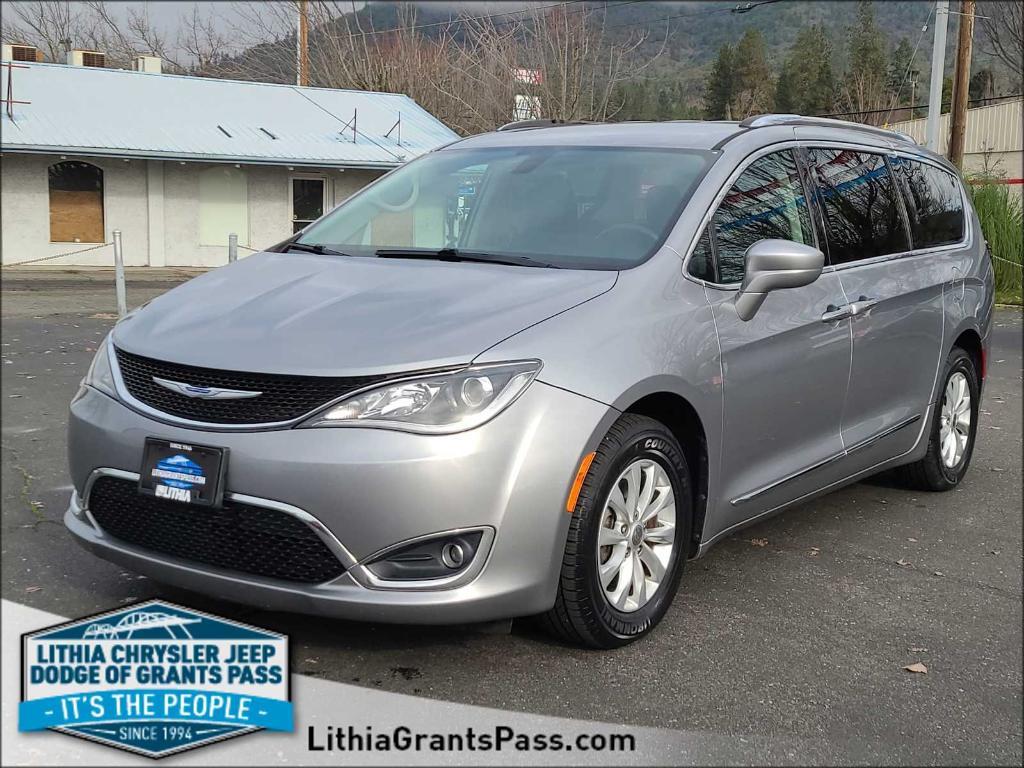 used 2019 Chrysler Pacifica car, priced at $15,229