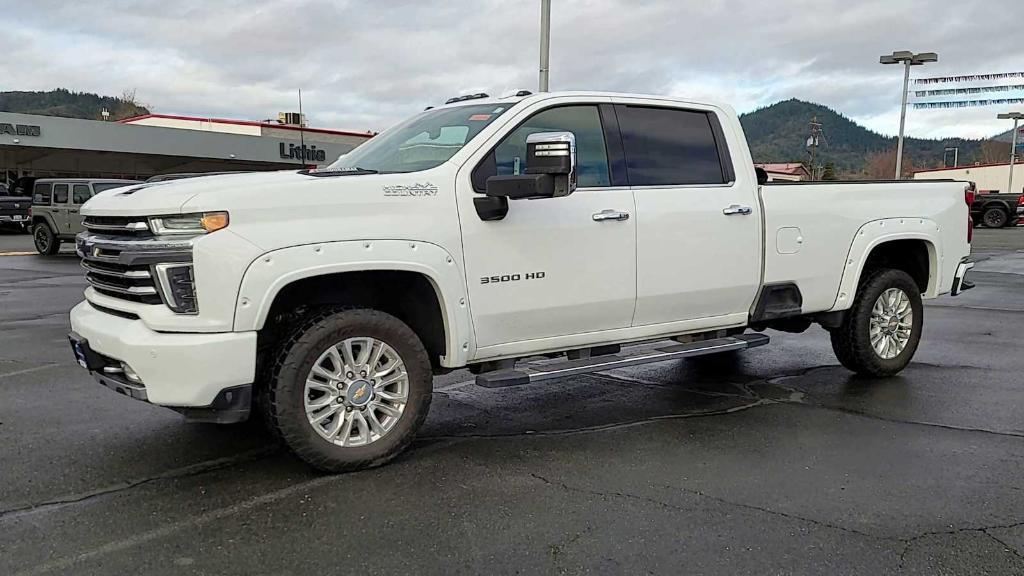 used 2021 Chevrolet Silverado 3500 car, priced at $56,999