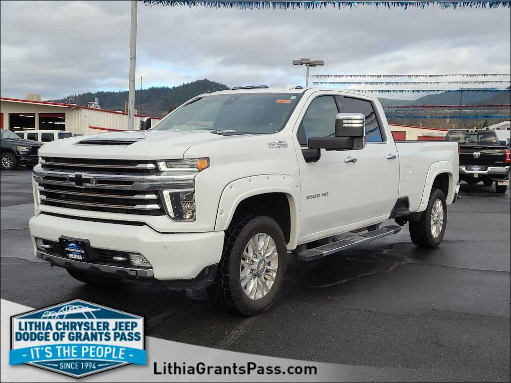 used 2021 Chevrolet Silverado 3500 car, priced at $56,999