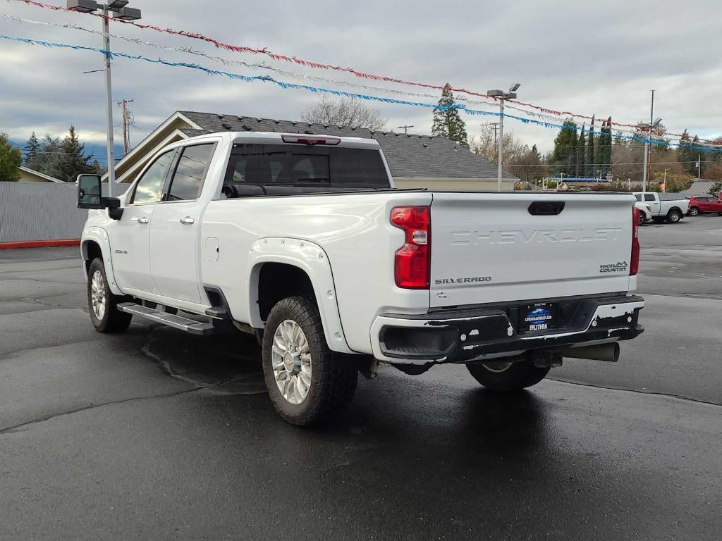 used 2021 Chevrolet Silverado 3500 car, priced at $56,999