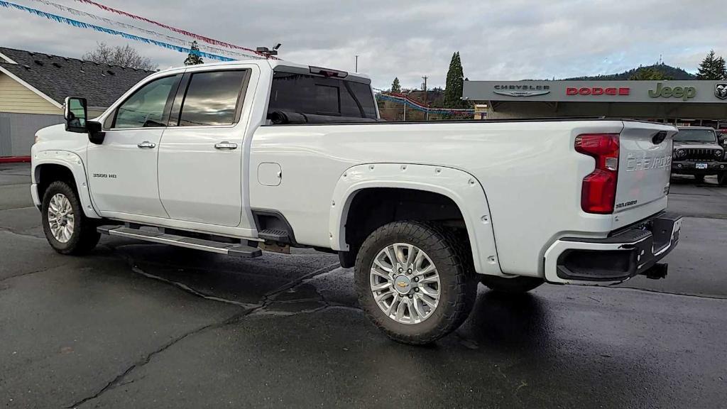 used 2021 Chevrolet Silverado 3500 car, priced at $56,999