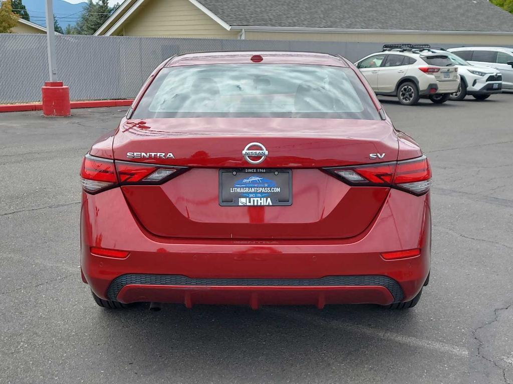used 2022 Nissan Sentra car, priced at $18,938