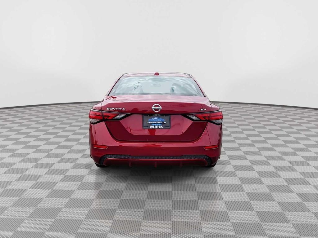 used 2022 Nissan Sentra car, priced at $18,938