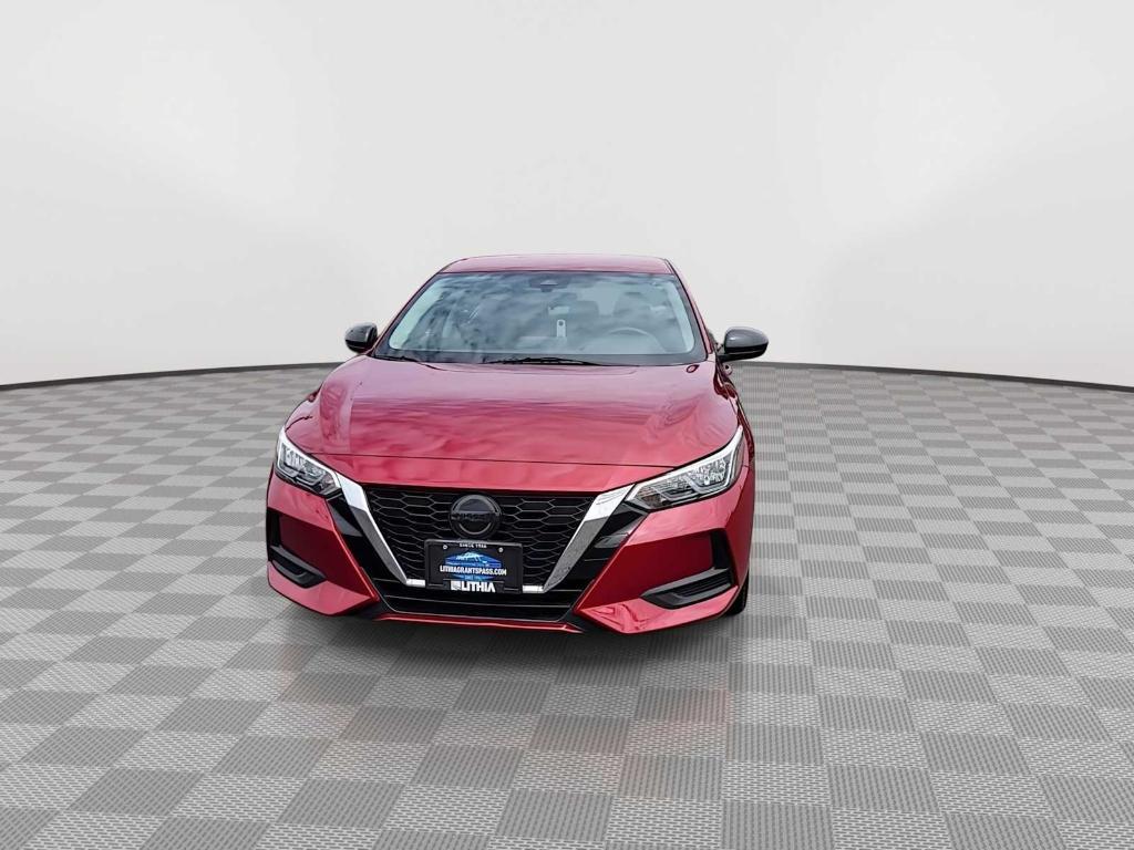 used 2022 Nissan Sentra car, priced at $18,938