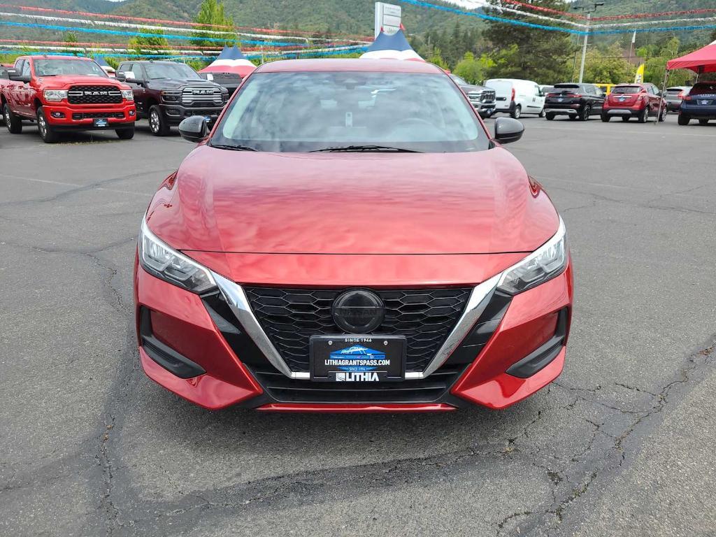 used 2022 Nissan Sentra car, priced at $18,938