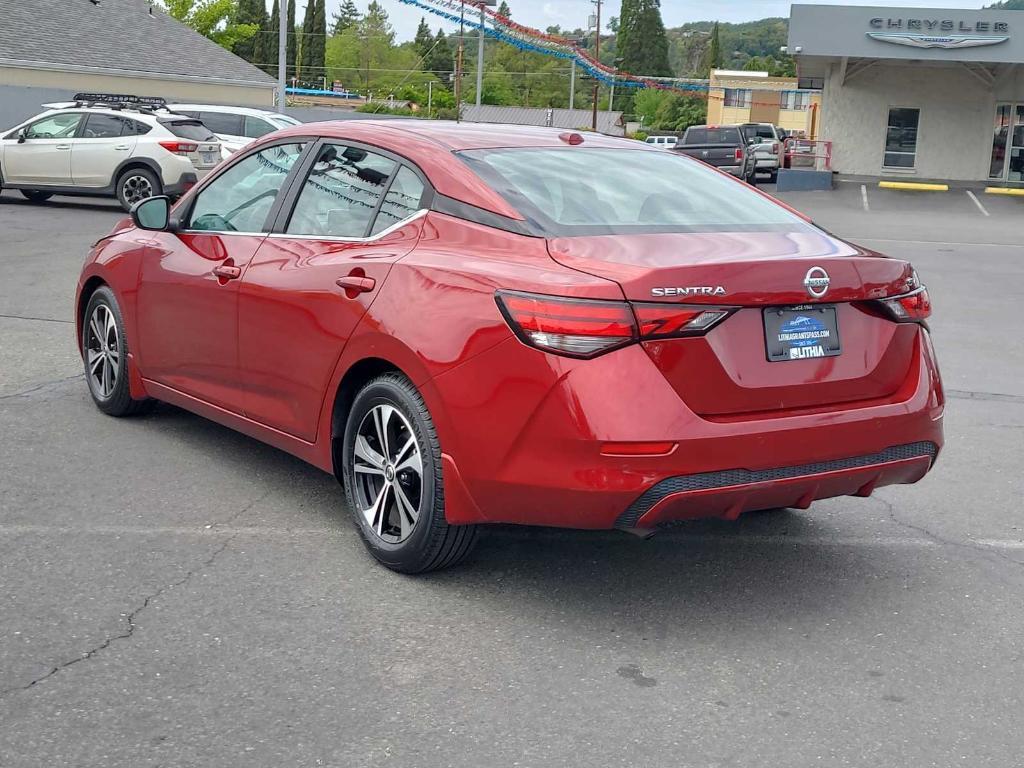 used 2022 Nissan Sentra car, priced at $18,938