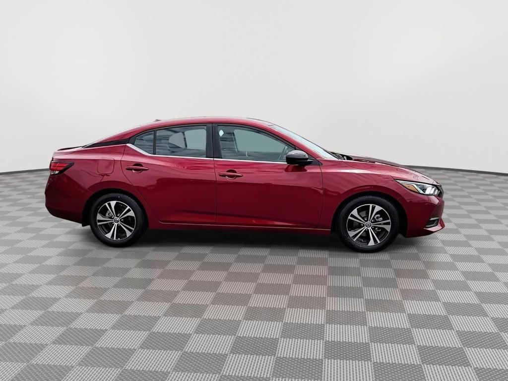 used 2022 Nissan Sentra car, priced at $18,938