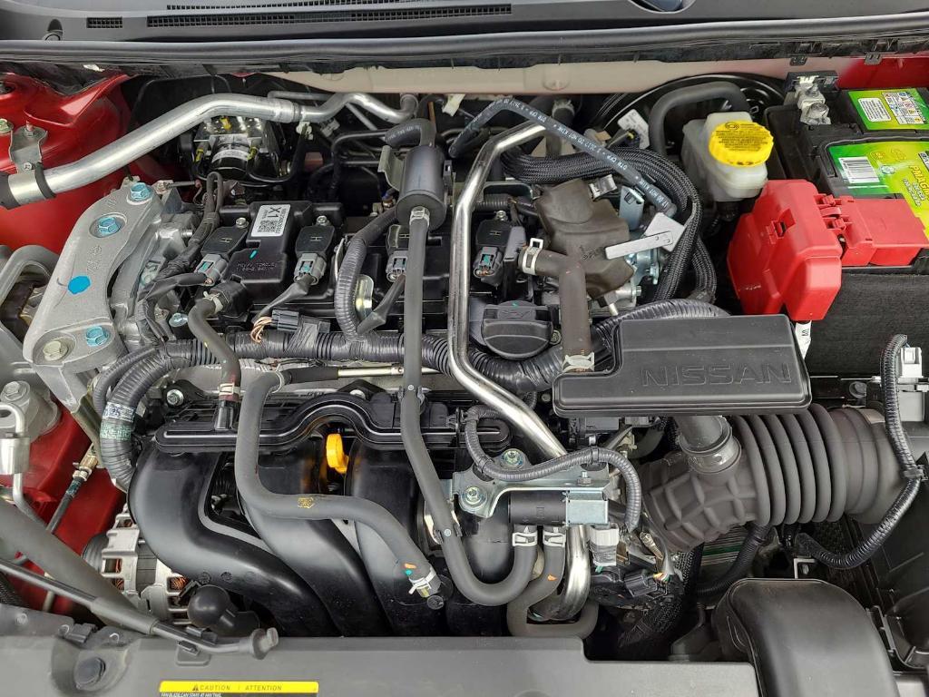 used 2022 Nissan Sentra car, priced at $18,938