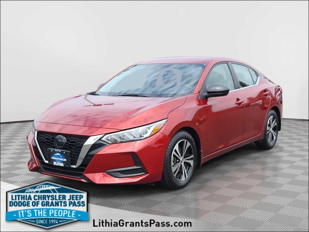 used 2022 Nissan Sentra car, priced at $18,938