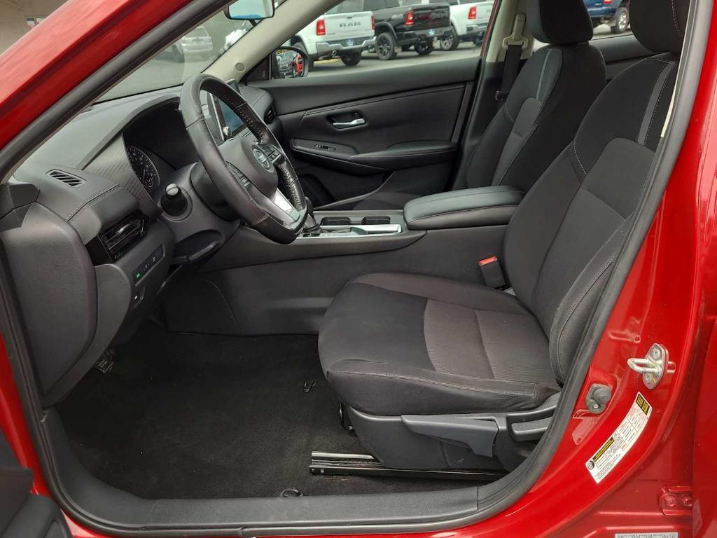 used 2022 Nissan Sentra car, priced at $18,938