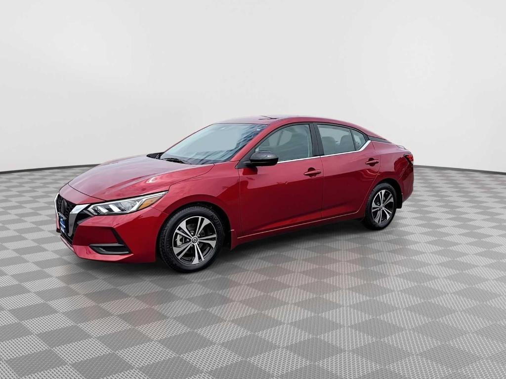 used 2022 Nissan Sentra car, priced at $18,938