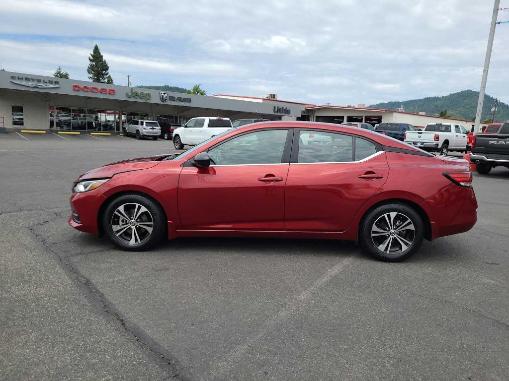 used 2022 Nissan Sentra car, priced at $18,938