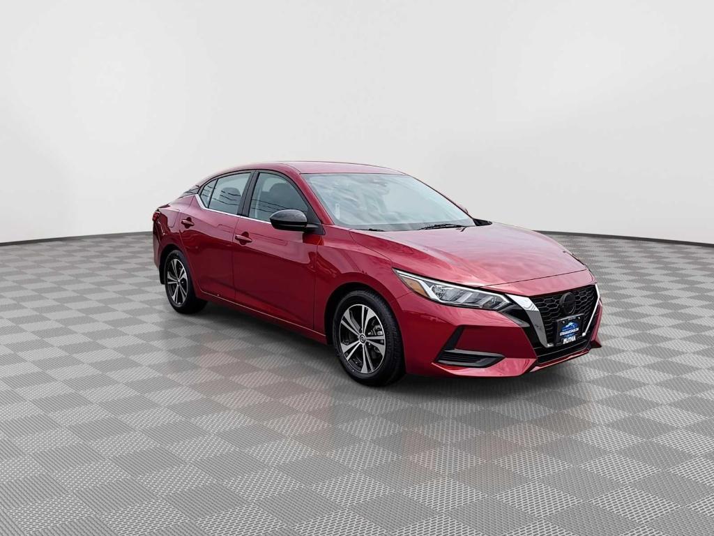 used 2022 Nissan Sentra car, priced at $18,938