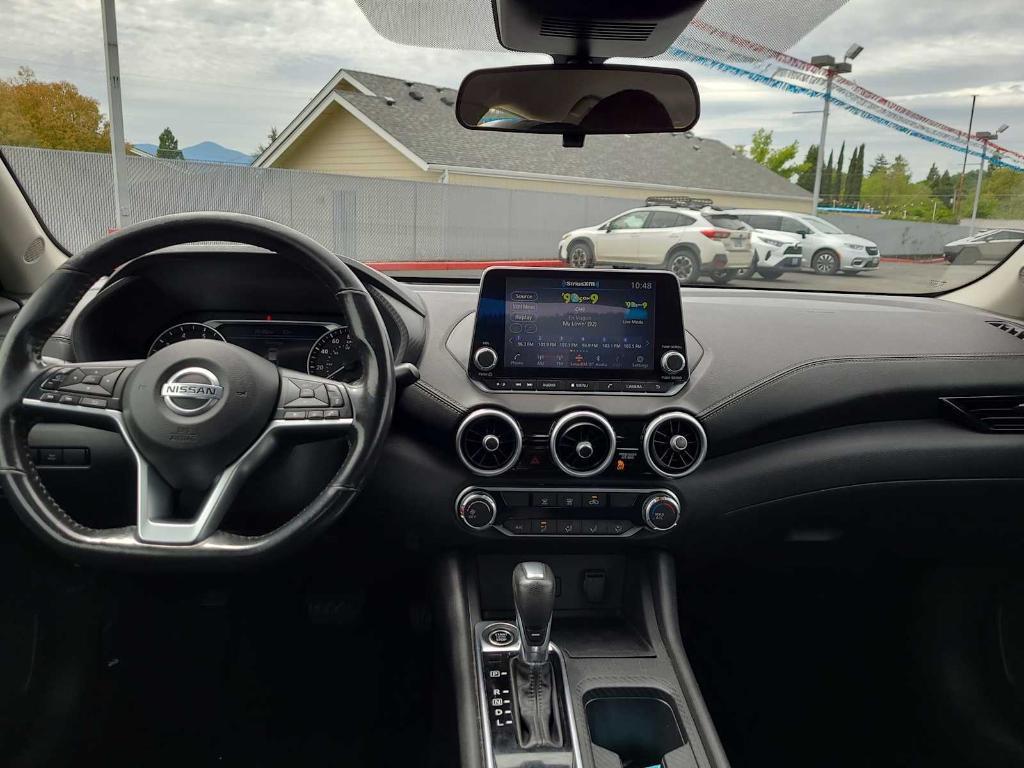 used 2022 Nissan Sentra car, priced at $18,938