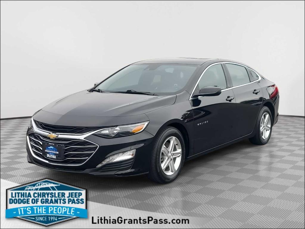 used 2023 Chevrolet Malibu car, priced at $18,604