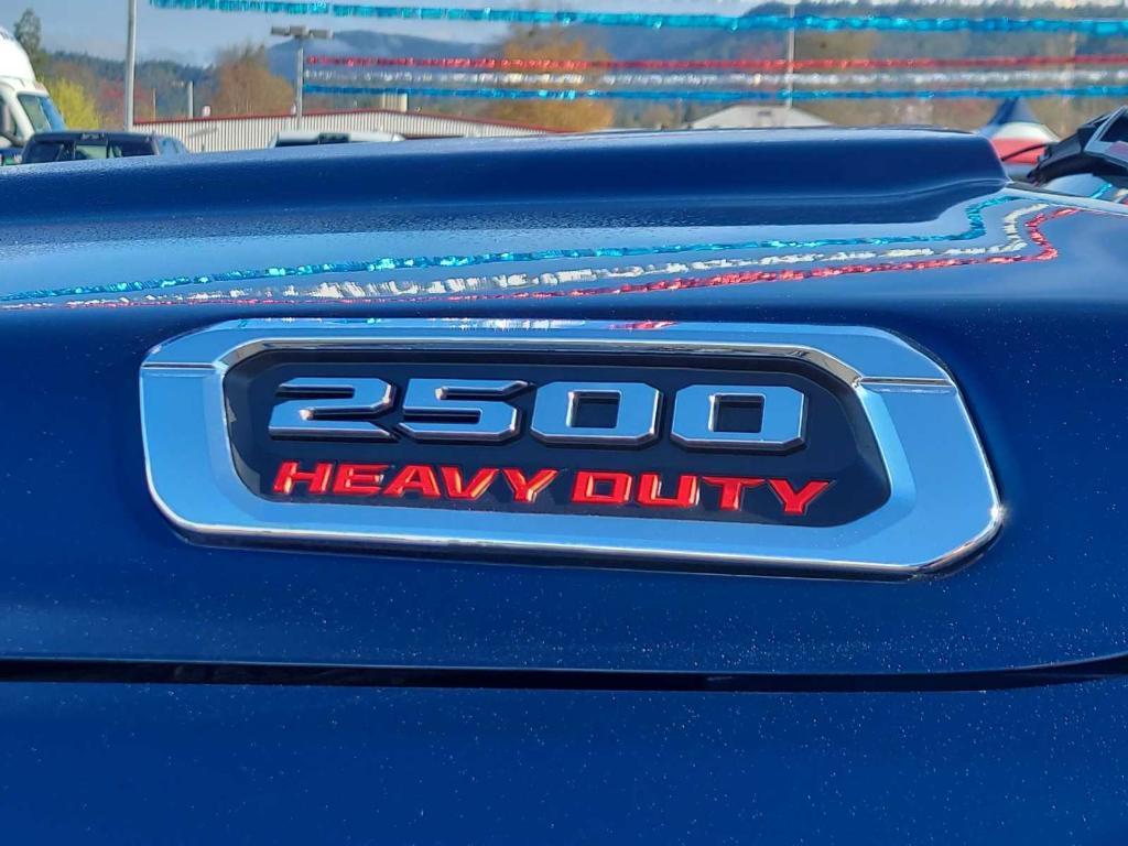 new 2024 Ram 2500 car, priced at $63,999