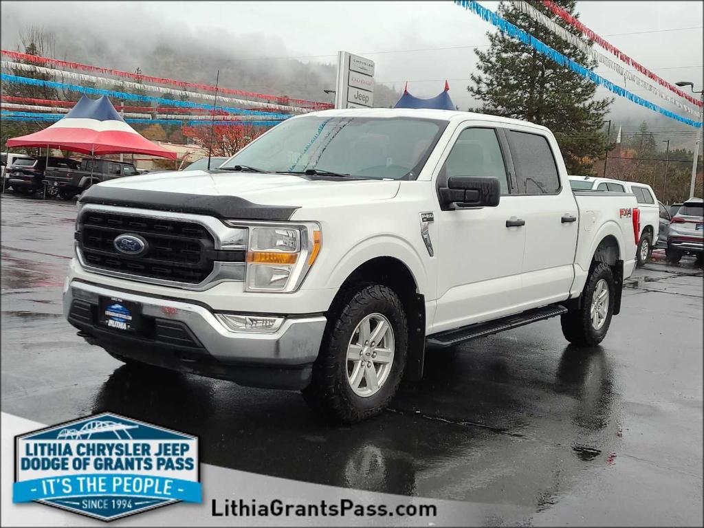 used 2022 Ford F-150 car, priced at $37,487