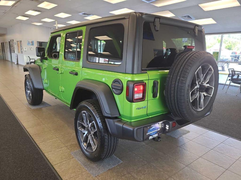 new 2025 Jeep Wrangler 4xe car, priced at $50,478