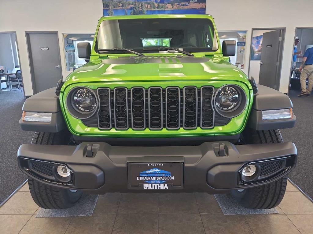 new 2025 Jeep Wrangler 4xe car, priced at $50,478