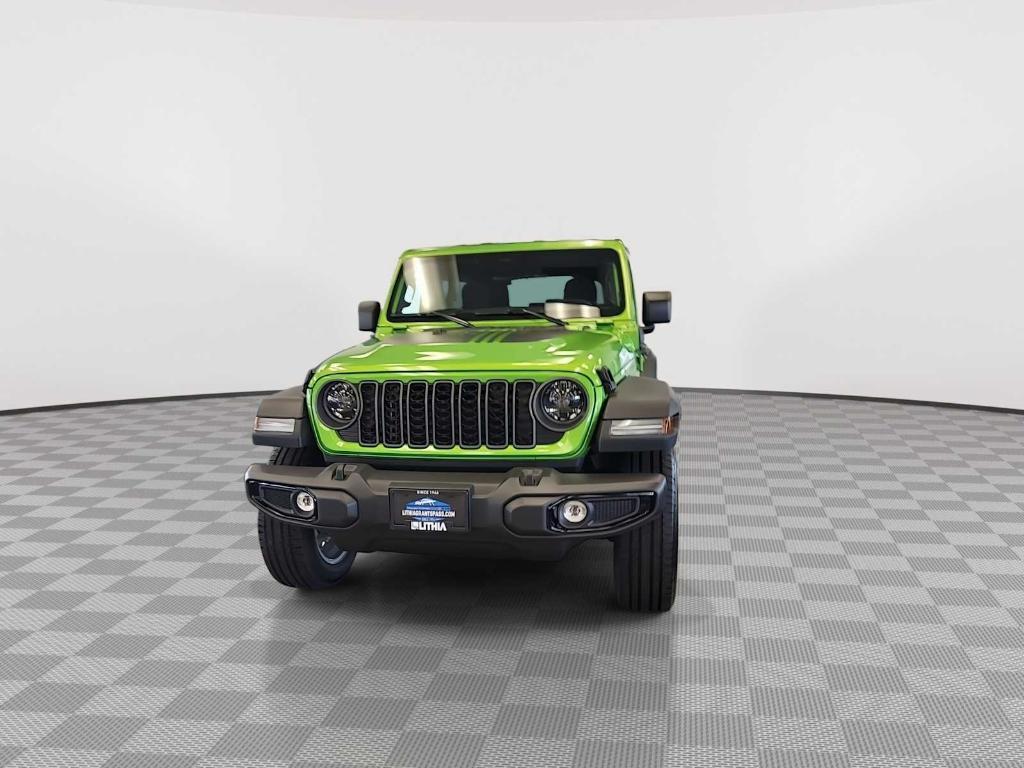 new 2025 Jeep Wrangler 4xe car, priced at $50,478